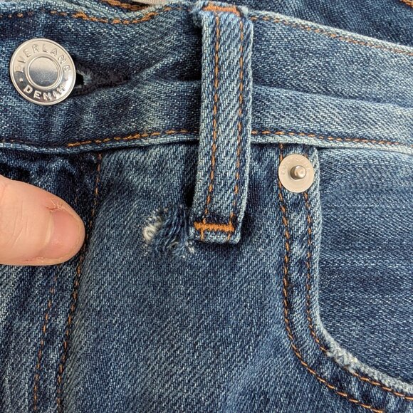 Everlane The Summer Jean Distressed - Picture 8 of 8